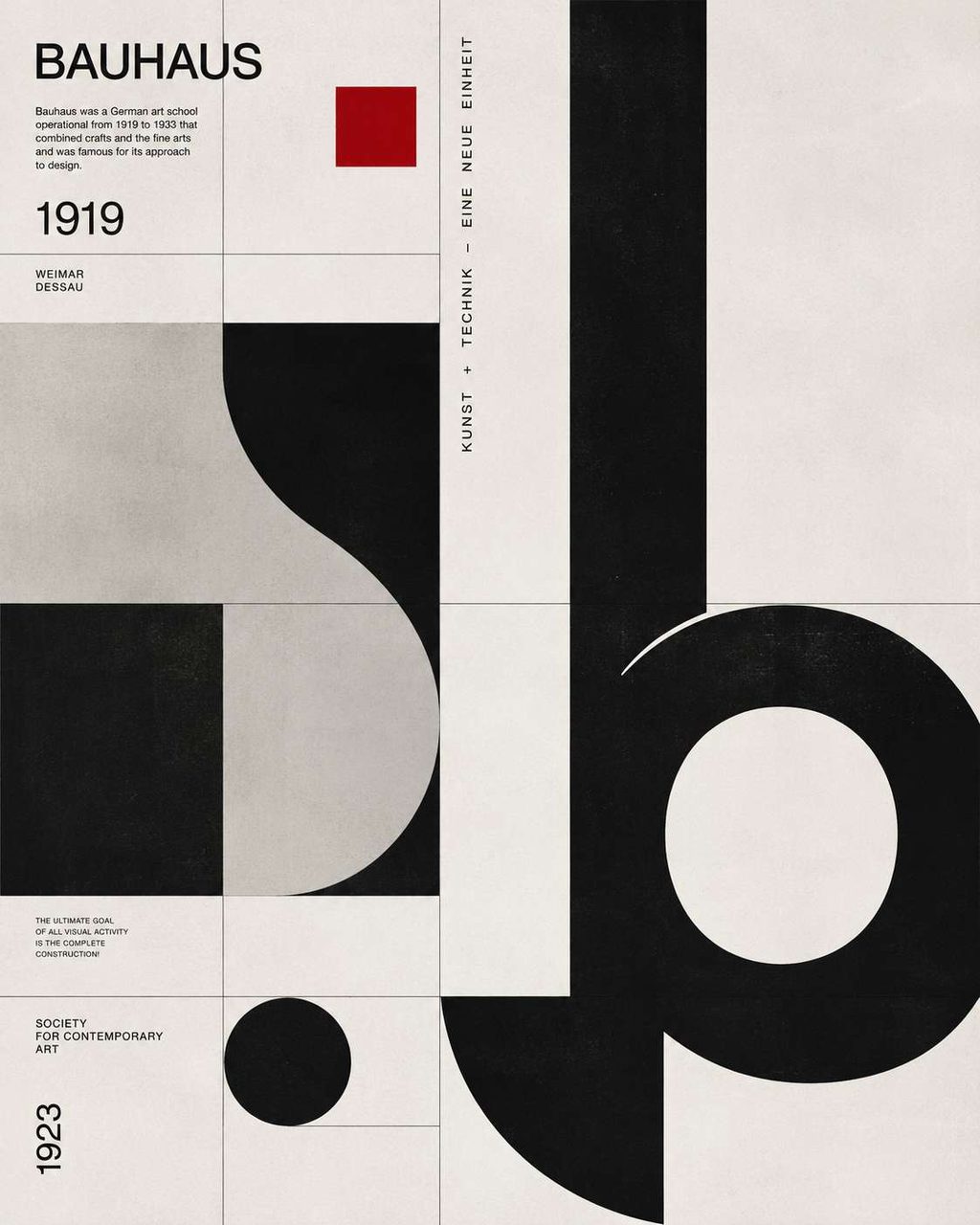 Neue Kunst — A poster series testing how far a strict Swiss grid can be pushed before it stops holding.